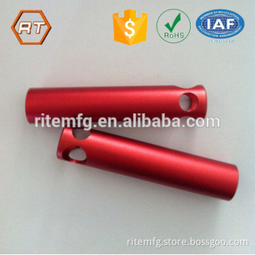 custom precision turning aluminum cnc lathe parts
